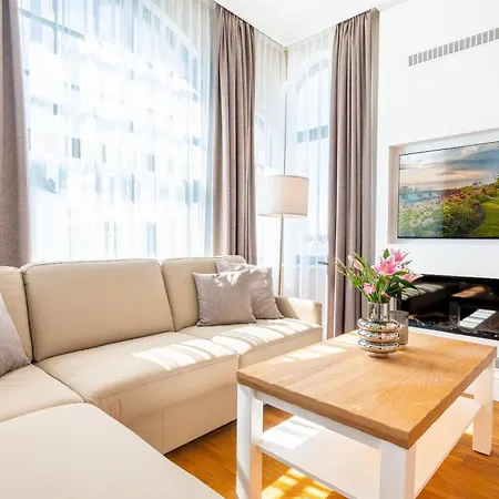 Waldschloss App 14 * Heringsdorf